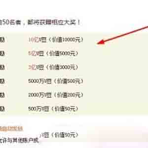 竟猜賺錢－聚享游竟猜爭霸賽重獎(jiǎng)百億U豆